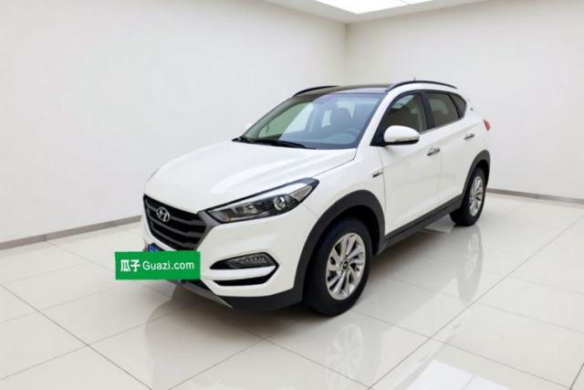 Used Hyundai Tucson 2018 1.6T Dual-Clutch Two-Wheel Drive 15th Anniversary Special Edition