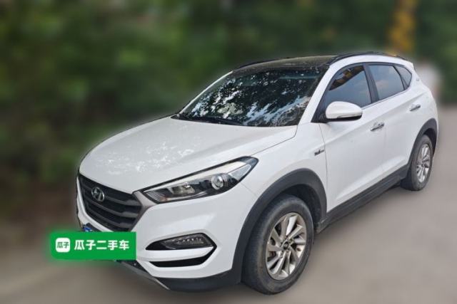 Used Hyundai Tucson 2018 1.6T Dual-Clutch Two-Wheel Drive 15th Anniversary Special Edition