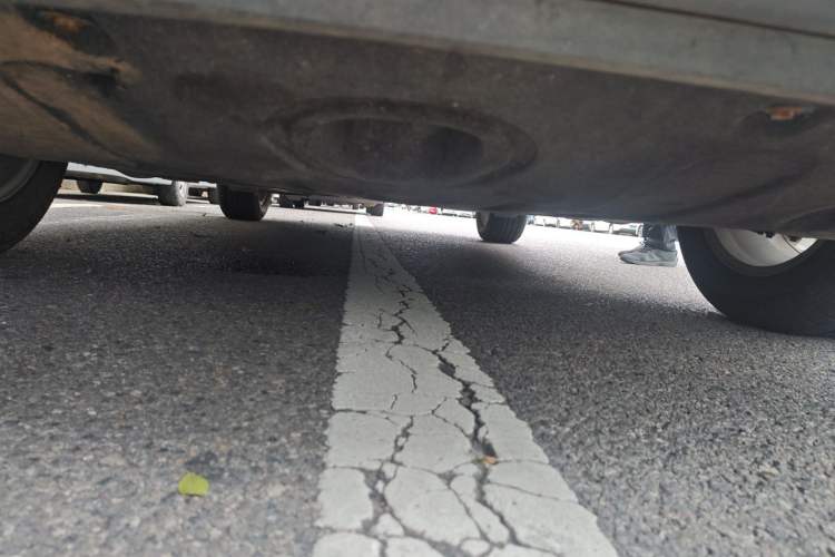 Used Hyundai Tucson 2018 1.6T Dual-Clutch Two-Wheel Drive 15th Anniversary Special Edition Chassis Front