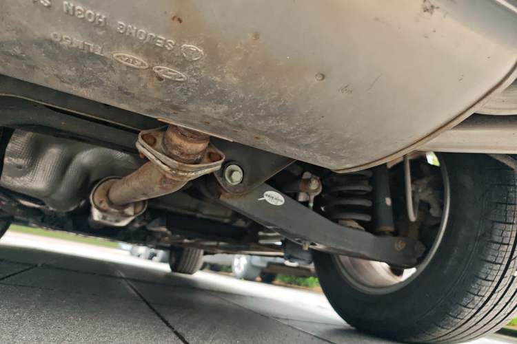 Used Hyundai Tucson 2018 1.6T Dual-Clutch Two-Wheel Drive 15th Anniversary Special Edition Chassis Front Left