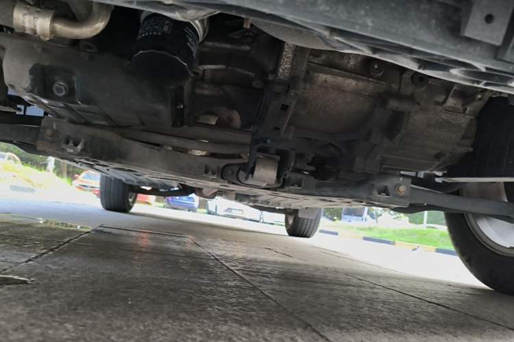 Used Hyundai Tucson 2018 1.6T Dual-Clutch Two-Wheel Drive 15th Anniversary Special Edition Chassis Front