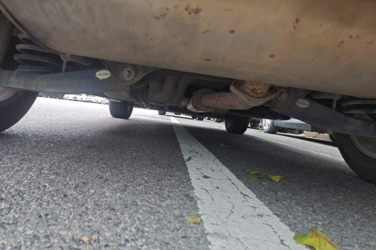 Used Hyundai Tucson 2018 1.6T Dual-Clutch Two-Wheel Drive 15th Anniversary Special Edition Chassis Rear