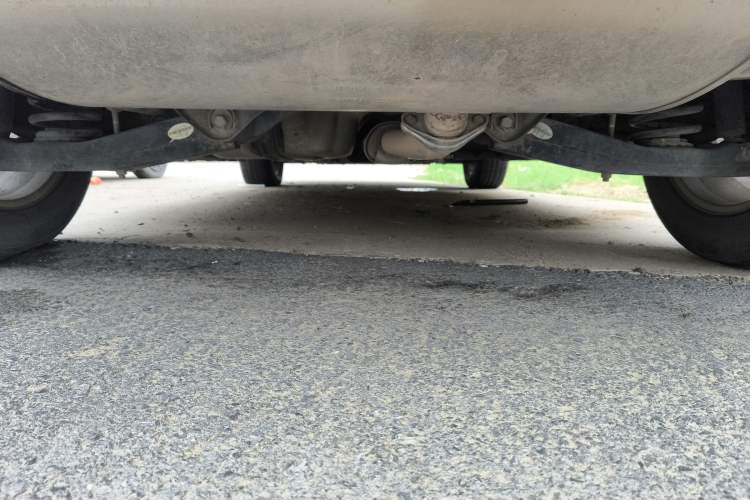 Used Hyundai Tucson 2018 1.6T Dual-Clutch Two-Wheel Drive 15th Anniversary Special Edition Chassis Rear