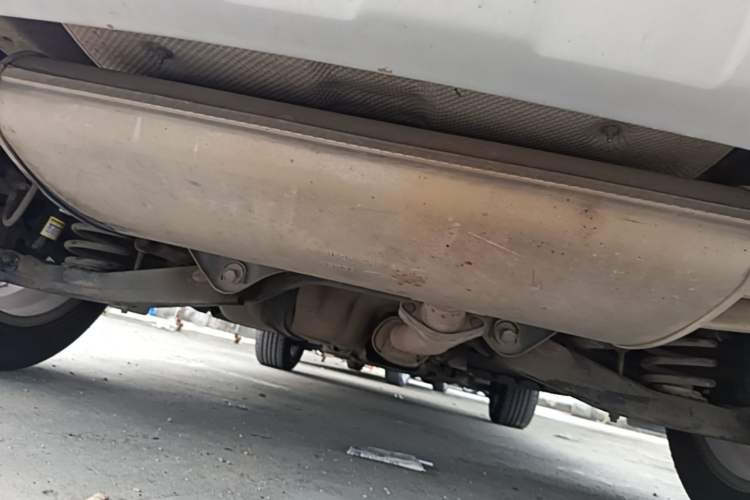 Used Hyundai Tucson 2018 1.6T Dual-Clutch Two-Wheel Drive 15th Anniversary Special Edition Chassis Rear