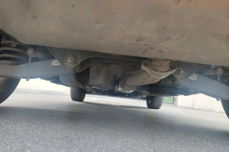 Used Hyundai Tucson 2018 1.6T Dual-Clutch Two-Wheel Drive 15th Anniversary Special Edition Chassis Rear