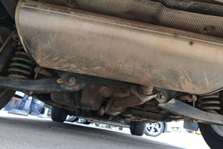 Used Hyundai Tucson 2018 1.6T Dual-Clutch Two-Wheel Drive 15th Anniversary Special Edition Chassis Rear