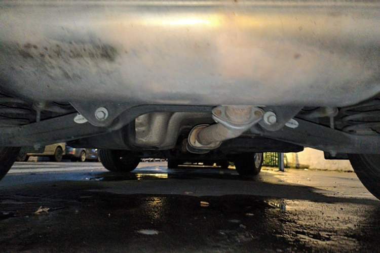 Used Hyundai Tucson 2018 1.6T Dual-Clutch Two-Wheel Drive 15th Anniversary Special Edition Chassis Rear