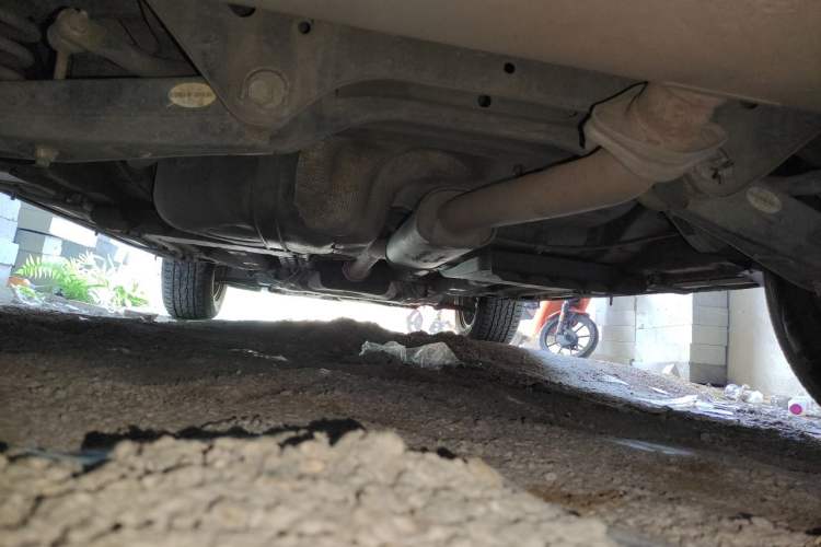 Used Hyundai Tucson 2018 1.6T Dual-Clutch Two-Wheel Drive 15th Anniversary Special Edition Chassis Rear