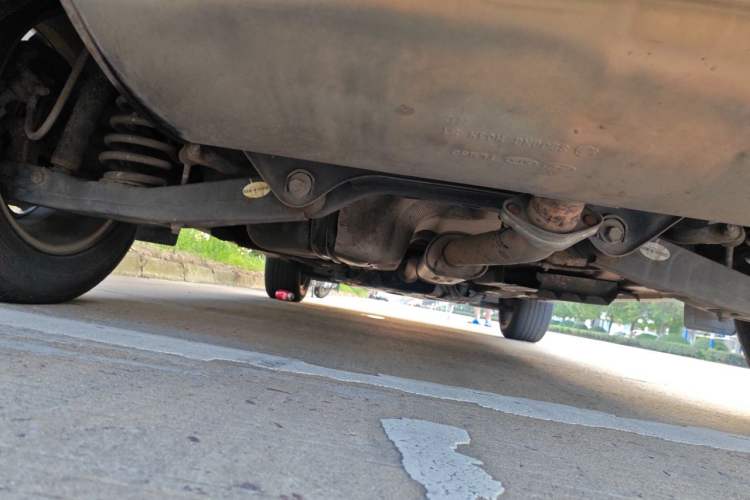 Used Hyundai Tucson 2018 1.6T Dual-Clutch Two-Wheel Drive 15th Anniversary Special Edition Chassis Rear