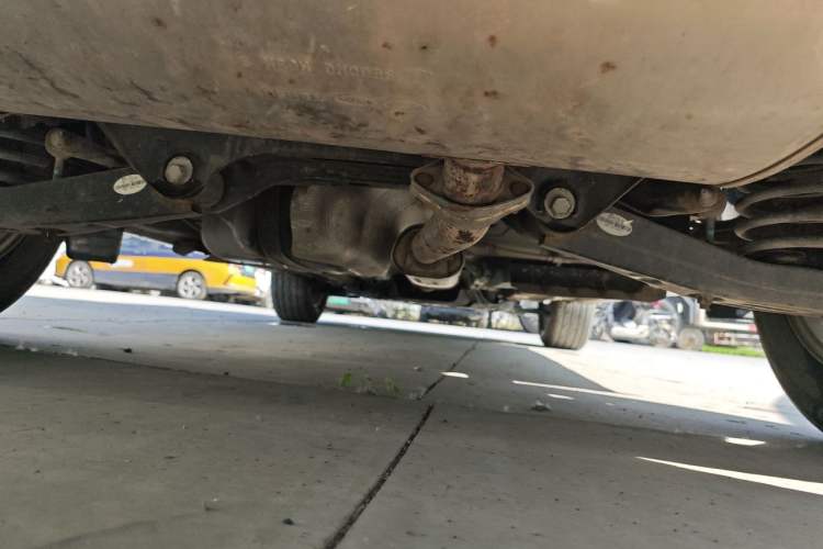 Used Hyundai Tucson 2018 1.6T Dual-Clutch Two-Wheel Drive 15th Anniversary Special Edition Chassis Rear