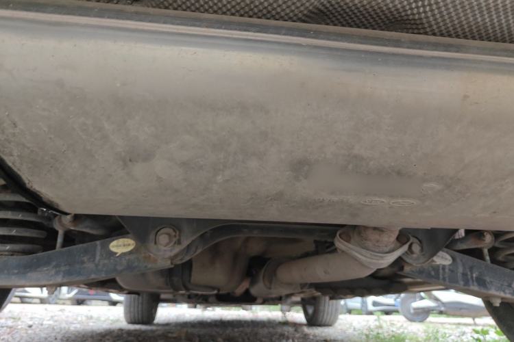 Used Hyundai Tucson 2018 1.6T Dual-Clutch Two-Wheel Drive 15th Anniversary Special Edition Chassis Rear