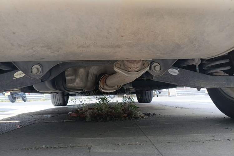 Used Hyundai Tucson 2018 1.6T Dual-Clutch Two-Wheel Drive 15th Anniversary Special Edition Chassis Rear