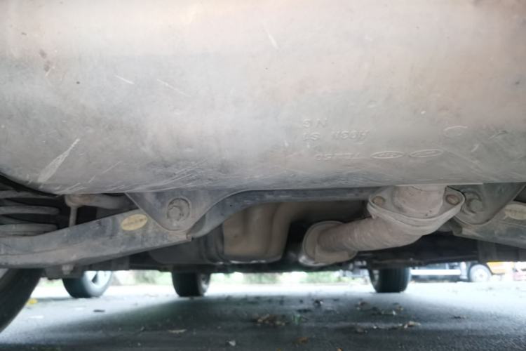 Used Hyundai Tucson 2018 1.6T Dual-Clutch Two-Wheel Drive 15th Anniversary Special Edition Chassis Rear