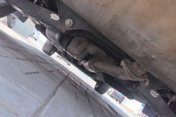 Used Hyundai Tucson 2018 1.6T Dual-Clutch Two-Wheel Drive 15th Anniversary Special Edition Chassis Rear