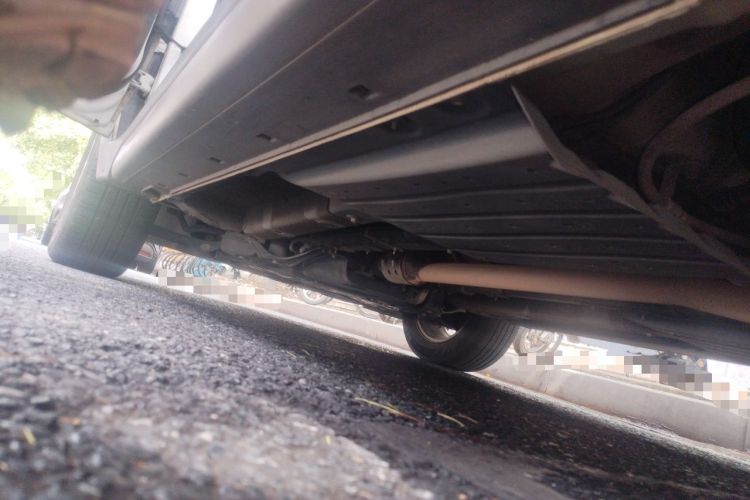 Used Hyundai Tucson 2018 1.6T Dual-Clutch Two-Wheel Drive 15th Anniversary Special Edition Chassis Rear Left