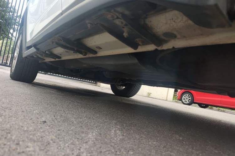 Used Hyundai Tucson 2018 1.6T Dual-Clutch Two-Wheel Drive 15th Anniversary Special Edition Chassis Rear Left