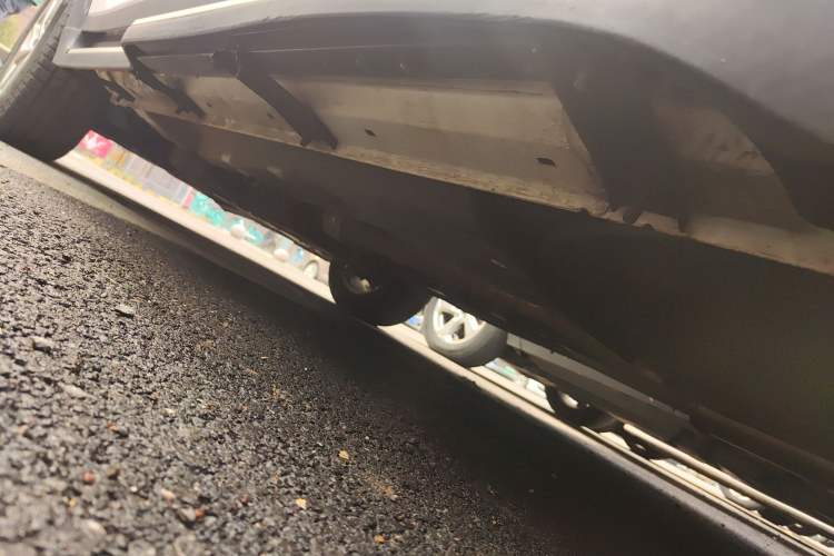 Used Hyundai Tucson 2018 1.6T Dual-Clutch Two-Wheel Drive 15th Anniversary Special Edition Chassis Rear Left