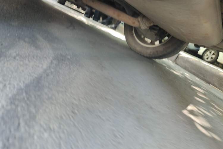 Used Hyundai Tucson 2018 1.6T Dual-Clutch Two-Wheel Drive 15th Anniversary Special Edition Chassis Rear Left