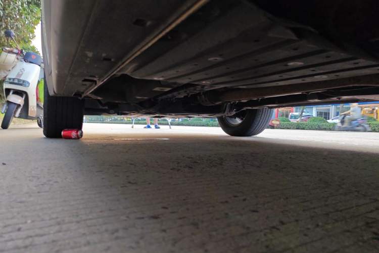 Used Hyundai Tucson 2018 1.6T Dual-Clutch Two-Wheel Drive 15th Anniversary Special Edition Chassis Rear Left