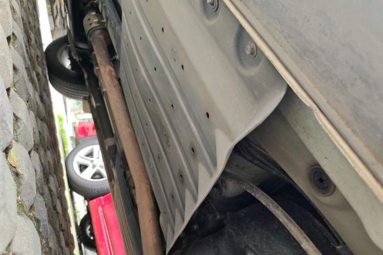 Used Hyundai Tucson 2018 1.6T Dual-Clutch Two-Wheel Drive 15th Anniversary Special Edition Chassis Rear Left