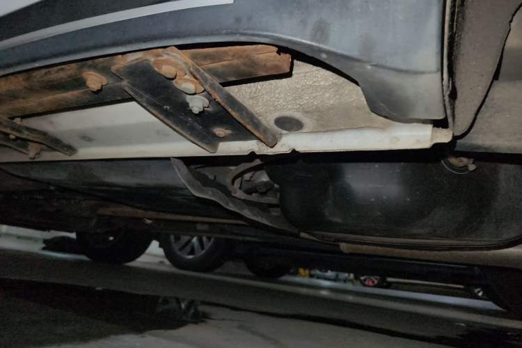Used Hyundai Tucson 2018 1.6T Dual-Clutch Two-Wheel Drive 15th Anniversary Special Edition Chassis Rear Left