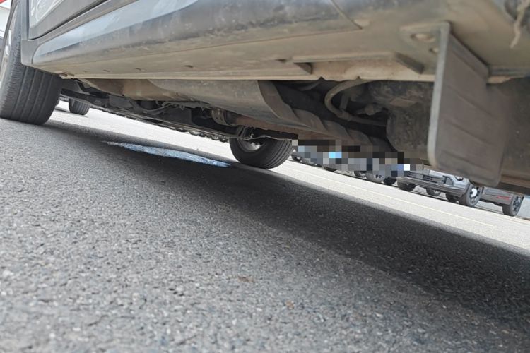 Used Hyundai Tucson 2018 1.6T Dual-Clutch Two-Wheel Drive 15th Anniversary Special Edition Chassis Rear Left
