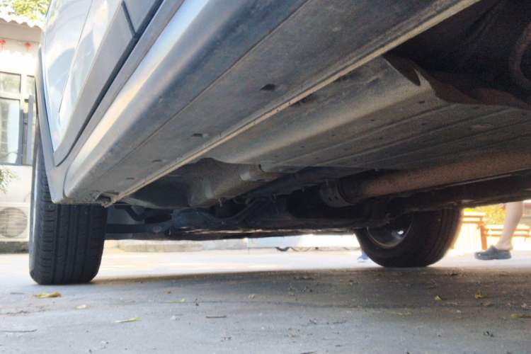 Used Hyundai Tucson 2018 1.6T Dual-Clutch Two-Wheel Drive 15th Anniversary Special Edition Chassis Rear Left