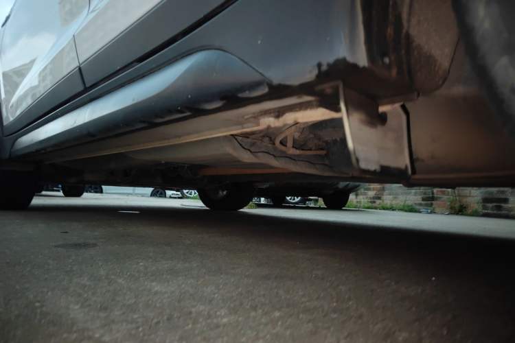 Used Hyundai Tucson 2018 1.6T Dual-Clutch Two-Wheel Drive 15th Anniversary Special Edition Chassis Rear Left