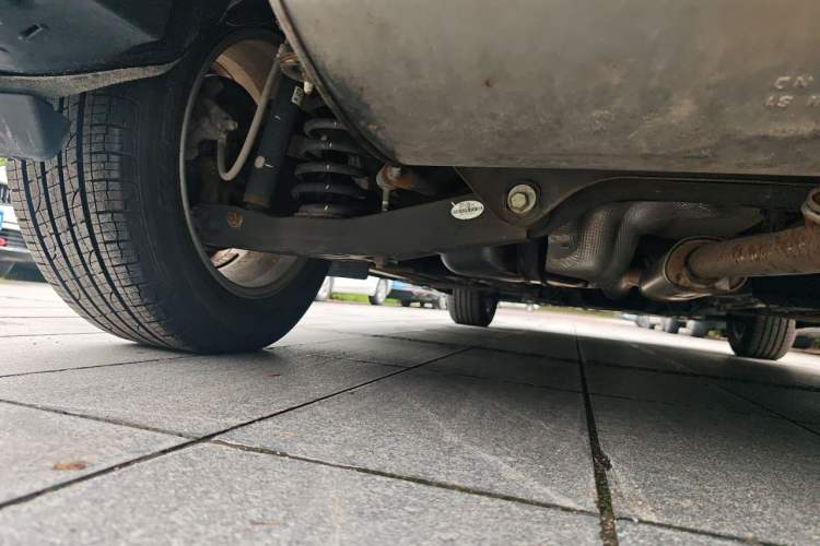 Used Hyundai Tucson 2018 1.6T Dual-Clutch Two-Wheel Drive 15th Anniversary Special Edition Chassis Rear Left