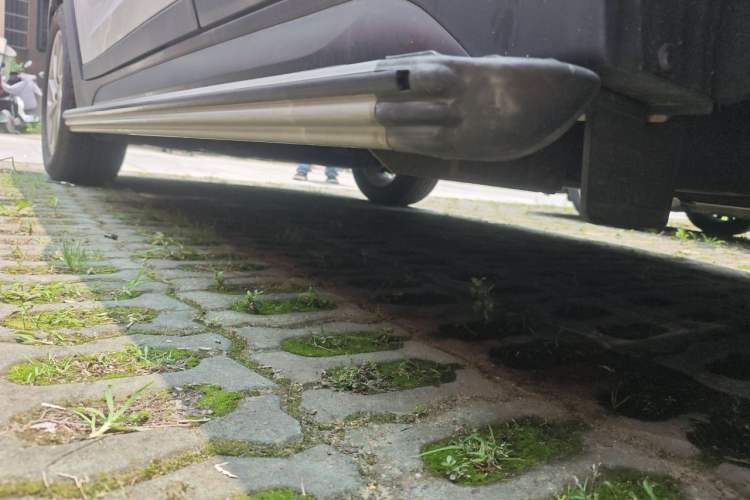 Used Hyundai Tucson 2018 1.6T Dual-Clutch Two-Wheel Drive 15th Anniversary Special Edition Chassis Rear Left
