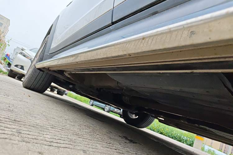 Used Hyundai Tucson 2018 1.6T Dual-Clutch Two-Wheel Drive 15th Anniversary Special Edition Chassis Rear Left