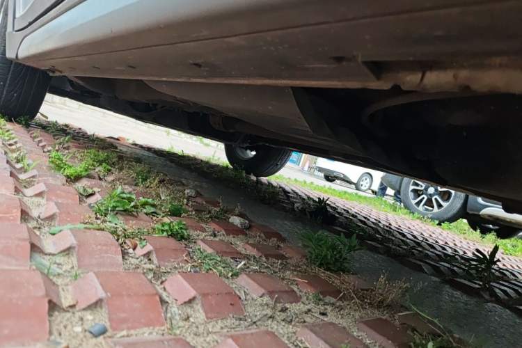 Used Hyundai Tucson 2018 1.6T Dual-Clutch Two-Wheel Drive 15th Anniversary Special Edition Chassis Rear Left