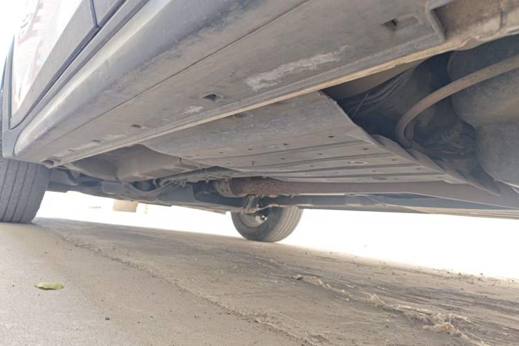 Used Hyundai Tucson 2018 1.6T Dual-Clutch Two-Wheel Drive 15th Anniversary Special Edition Chassis Rear Left