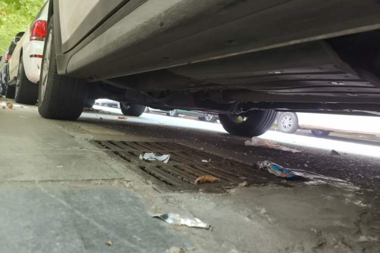 Used Hyundai Tucson 2018 1.6T Dual-Clutch Two-Wheel Drive 15th Anniversary Special Edition Chassis Rear Left