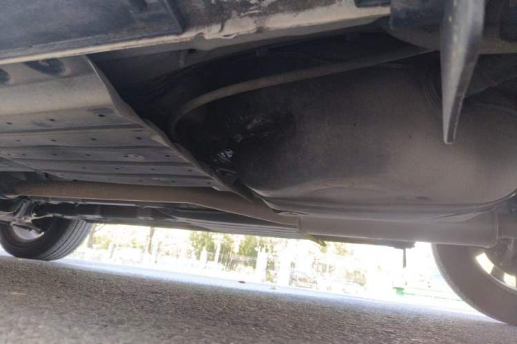 Used Hyundai Tucson 2018 1.6T Dual-Clutch Two-Wheel Drive 15th Anniversary Special Edition Chassis Rear Left