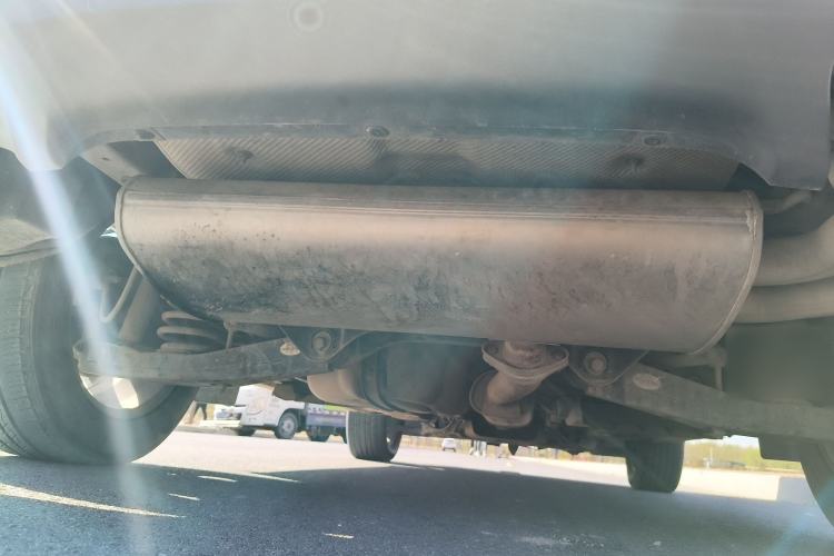 Used Hyundai Tucson 2018 1.6T Dual-Clutch Two-Wheel Drive 15th Anniversary Special Edition Chassis Rear