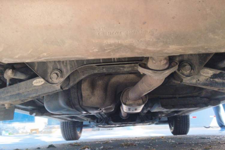 Used Hyundai Tucson 2018 1.6T Dual-Clutch Two-Wheel Drive 15th Anniversary Special Edition Chassis Rear