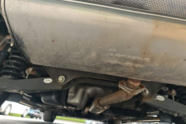 Used Hyundai Tucson 2018 1.6T Dual-Clutch Two-Wheel Drive 15th Anniversary Special Edition Chassis Rear