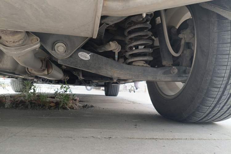 Used Hyundai Tucson 2018 1.6T Dual-Clutch Two-Wheel Drive 15th Anniversary Special Edition Chassis Rear Right