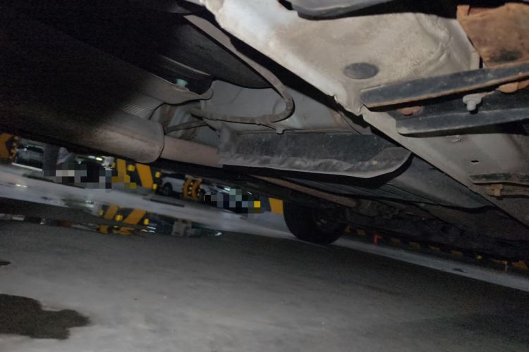 Used Hyundai Tucson 2018 1.6T Dual-Clutch Two-Wheel Drive 15th Anniversary Special Edition Chassis Rear Right