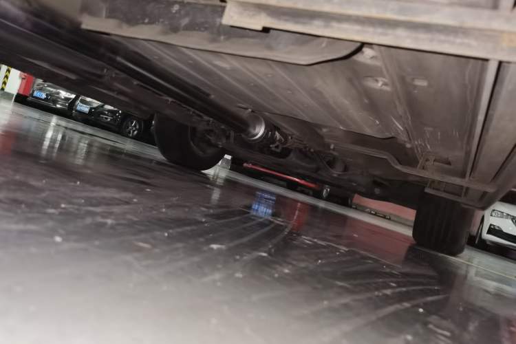 Used Hyundai Tucson 2018 1.6T Dual-Clutch Two-Wheel Drive 15th Anniversary Special Edition Chassis Rear Right