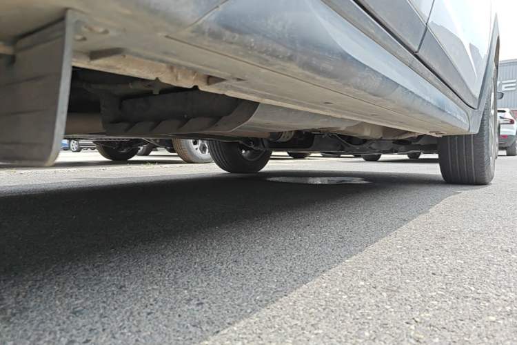 Used Hyundai Tucson 2018 1.6T Dual-Clutch Two-Wheel Drive 15th Anniversary Special Edition Chassis Rear Right