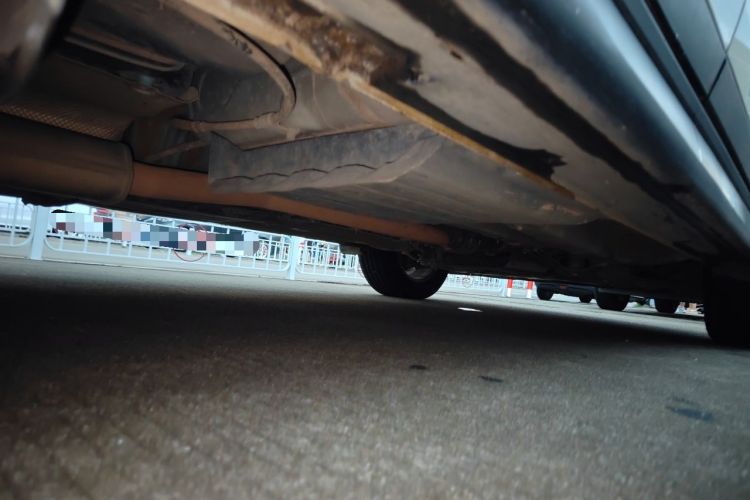 Used Hyundai Tucson 2018 1.6T Dual-Clutch Two-Wheel Drive 15th Anniversary Special Edition Chassis Rear Right