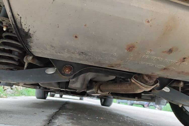 Used Hyundai Tucson 2018 1.6T Dual-Clutch Two-Wheel Drive 15th Anniversary Special Edition Chassis Rear