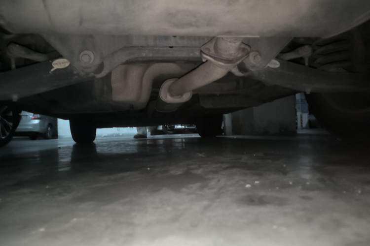 Used Hyundai Tucson 2018 1.6T Dual-Clutch Two-Wheel Drive 15th Anniversary Special Edition Chassis Rear