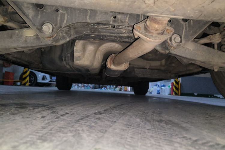 Used Hyundai Tucson 2018 1.6T Dual-Clutch Two-Wheel Drive 15th Anniversary Special Edition Chassis Rear