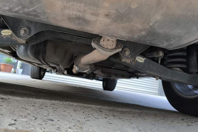 Used Hyundai Tucson 2018 1.6T Dual-Clutch Two-Wheel Drive 15th Anniversary Special Edition Chassis Rear
