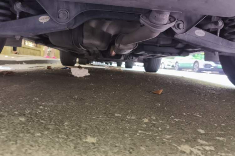 Used Hyundai Tucson 2018 1.6T Dual-Clutch Two-Wheel Drive 15th Anniversary Special Edition Chassis Rear