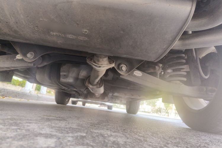 Used Hyundai Tucson 2018 1.6T Dual-Clutch Two-Wheel Drive 15th Anniversary Special Edition Chassis Rear