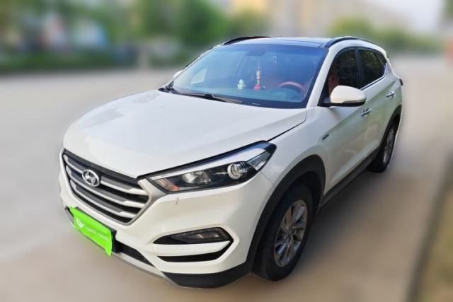 Used Hyundai Tucson 2018 1.6T Dual-Clutch Two-Wheel Drive 15th Anniversary Special Edition